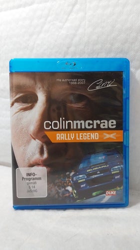 Colin McRae Rally Legend Blu-Ray