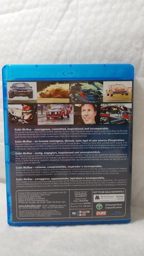 Colin McRae Rally Legend Blu-Ray