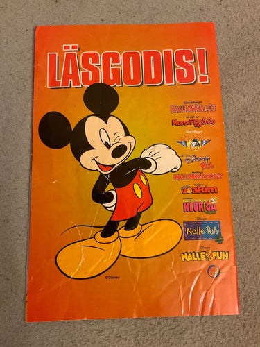 Sailor Moon tidning 2000 nr 7 - svenska manga anime magical girls shojo