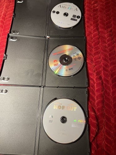 The Eddie Murphy Collection (Movie Box) - SV text, DVD (Fint Skick)