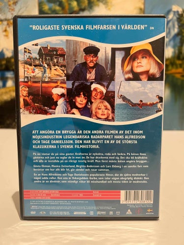 Att Angöra En Brygga (1965) | Gösta Ekman, Monica Zetterlund | DVD