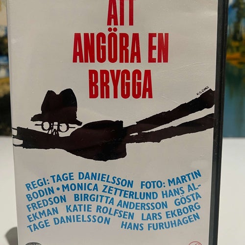 Att Angöra En Brygga (1965) | Gösta Ekman, Monica Zetterlund | DVD