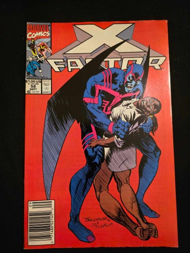 X-Factor (1986 1st Series Marvel) #58