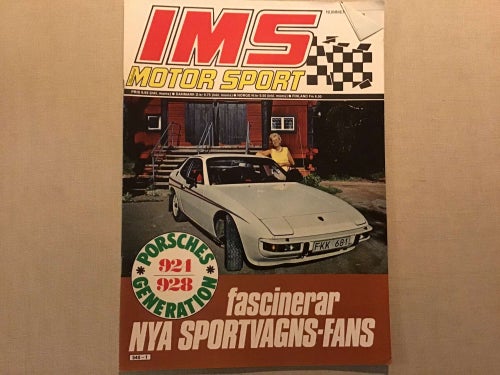 IMS NR 1 1978 PORSCHE,SIGFORS 32 FORD, RALLYCROSS,MINOR,MARKKU ALEN FIAT 131