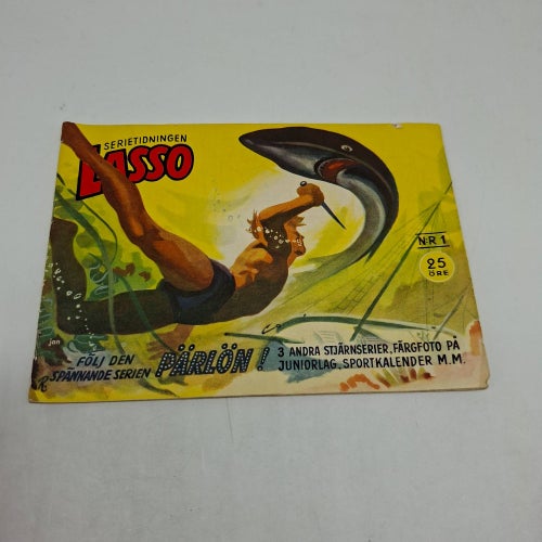 Lasso nr 1 - 1953