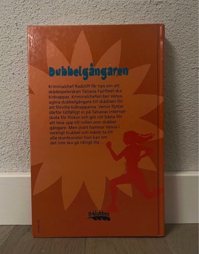 Venus Spring 2: Dubbelgångaren av Jenny Zackrisson