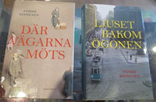 Tommi Kinnunen, Ljuset bakom ögonen + Där vägarna möts
