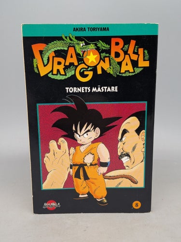 Dragon Ball Vol 8 - Tornets mästare - Manga på Svenska