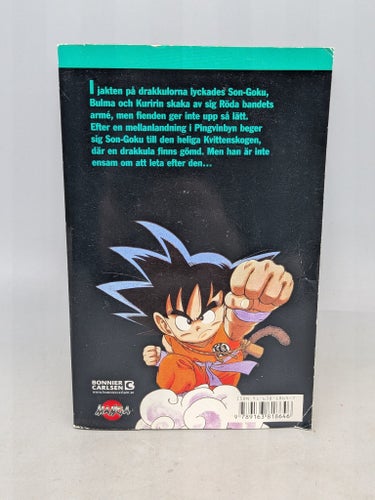 Dragon Ball Vol 8 - Tornets mästare - Manga på Svenska