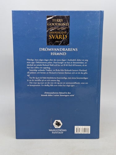 Drömvandrarens Hämnd av Terry Goodkind
