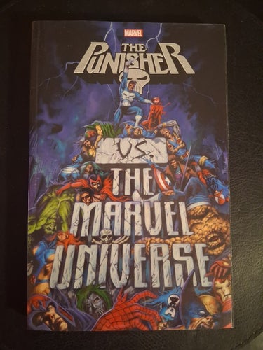 The Punisher vs The Marvel Universe
