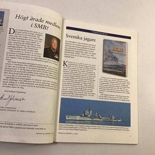 Pennan & Svärdet Tidskrift för svenskt militärhistoriskt bibliotek, no. 3B -