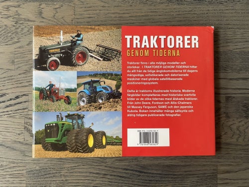 Traktorer genom tiderna