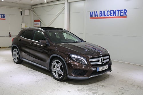 Mercedes-Benz GLA 220 CDI 4MATIC 7G-DCT, 170hk, 2014