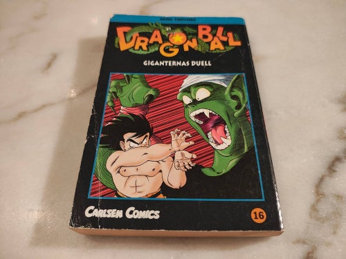 Volym/Vol. 16 av Dragon Ball/Dragonball på svenska av Akira Toriyama