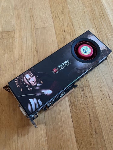 AMD Radeon HD 6950 Grafikkort