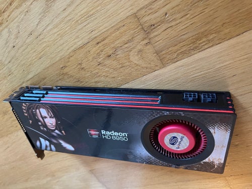 AMD Radeon HD 6950 Grafikkort