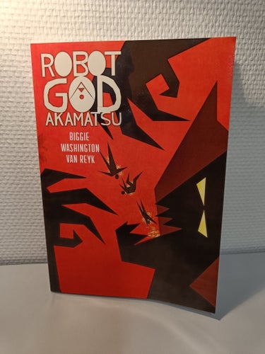 Robot God Akamatsu vol 1 First Edition