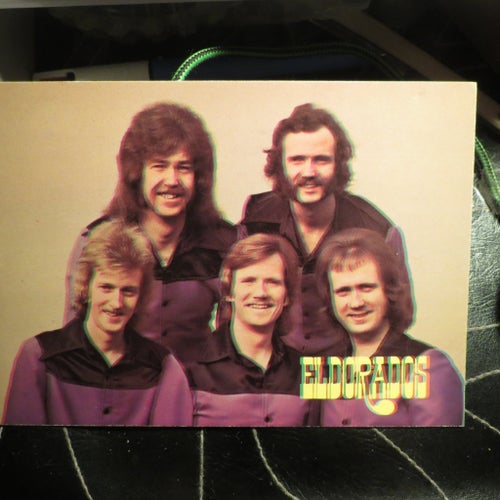Eldorados vykort dansband Eskilstuna