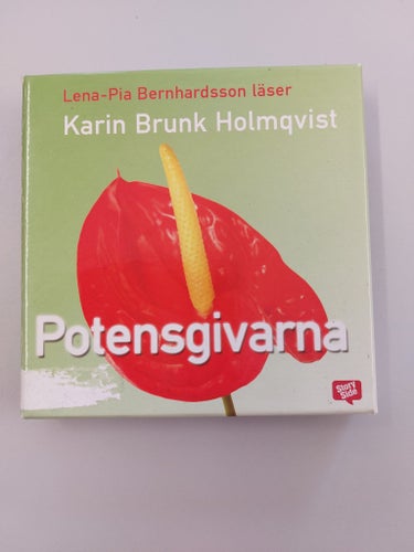 Potensgivarna av Karin Brunk Holmqvist (Ljudbok CD)