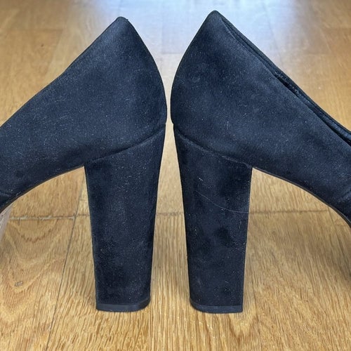 Bik Bok Pumps Svarta Strl 39
