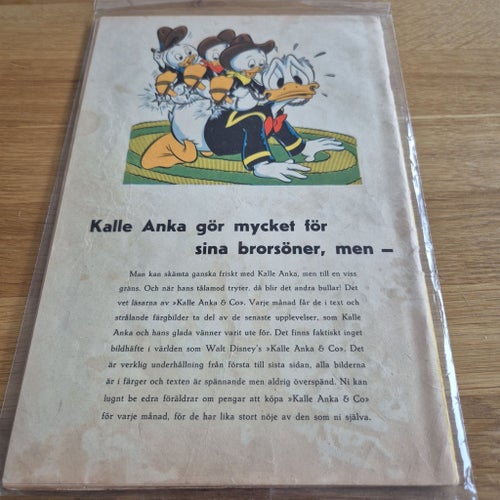 Walt Disney's Tre Små Grisar, 1953