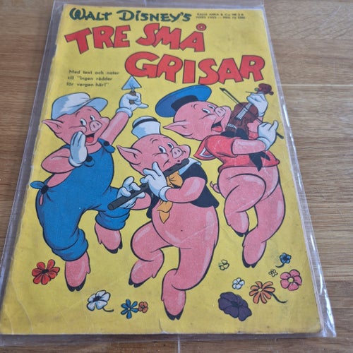 Walt Disney's Tre Små Grisar, 1953