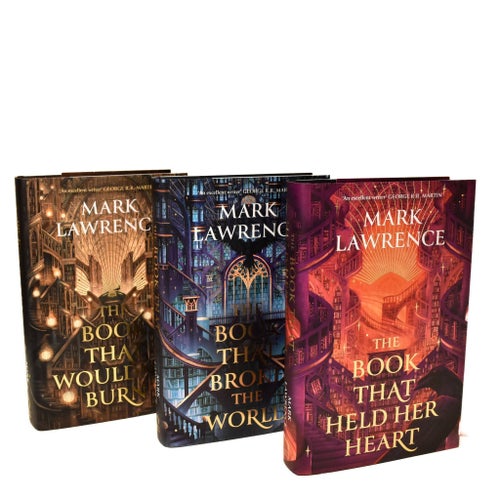 The Library Trilogy av Mark Lawrence, 2023