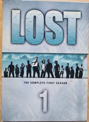 Lost: The Complete First Season DVD