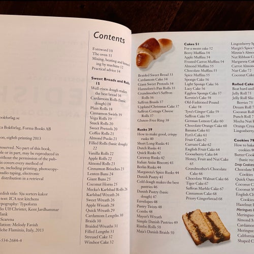 Sju sorters kakor: Swedish Cakes and Cookies