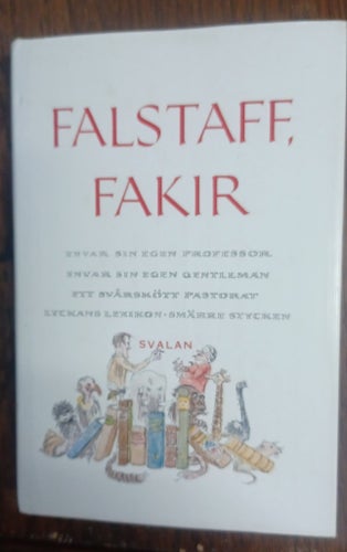 Falstaff, Fakir av Axel Wallengren, 1961