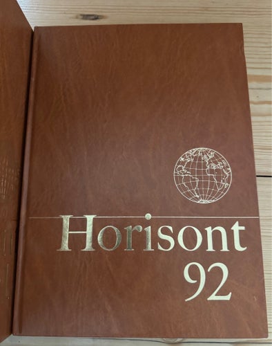 Horisont årgångarna 1989, 1990, 1991, 1992