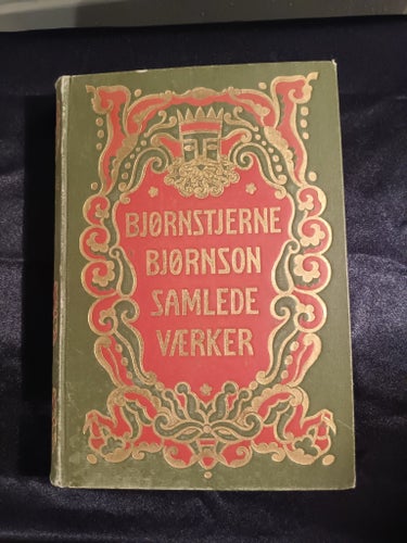 Bjørnstjerne Bjørnsons Samlede Verker - Första bandet