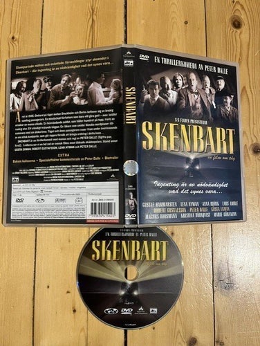 SKENBART-DVD-2003-PETER DALLE-GÖSTA EKMAN.