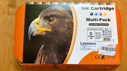 Losmann Epson bläckpatroner multipack T1631-T1634