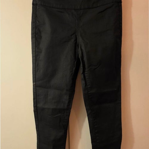 Pieces svarta leggings, storlek M/L