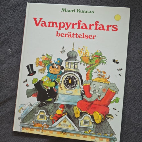 Vampyrfarfars berättelser av Mauri Kunnas