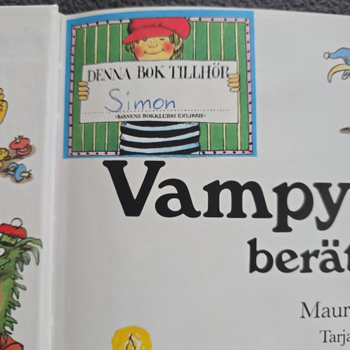Vampyrfarfars berättelser av Mauri Kunnas