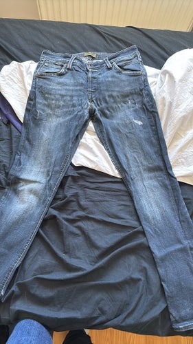 SLIM/GLENN blå jeans, storlek 31/32