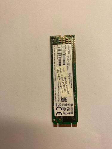 Micron 512GB SATA M.2 SSD