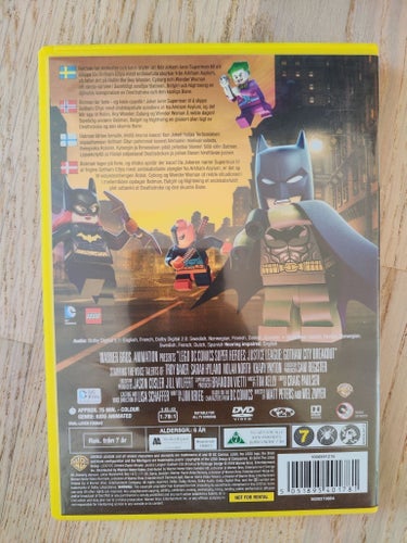 LEGO DC Comics Super Heroes: Justice League - Gotham City Breakout DVD