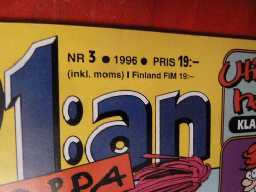 91:AN, NR 3-1996, TIDNING