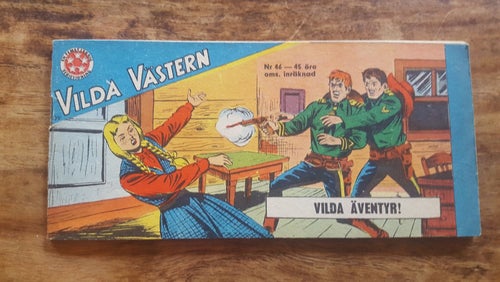 Vilda Västern / nr 46, 1966 / Gott skick