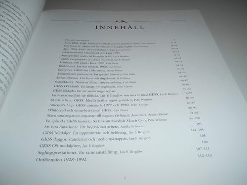 GKSS 1897-1997 Göteborgs Kungliga Segelsällskap (inb) Hundra år