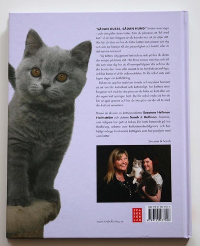 Att bli med katt - Susanne Hellman Holmström, Sara J Hellman