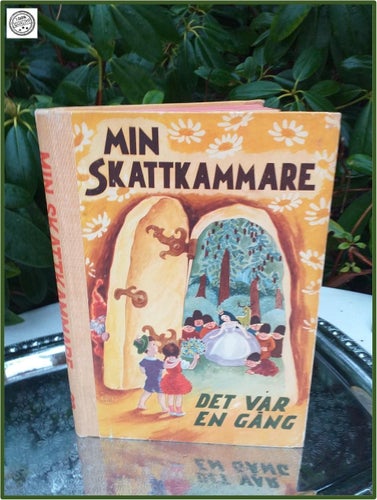 Min skattkammare nr 3 Det var en gång Raritet Vintage Natur och Kultur 1948