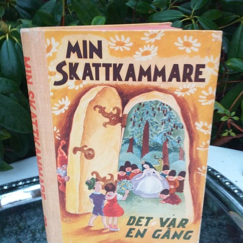 Min skattkammare nr 3 Det var en gång Raritet Vintage Natur och Kultur 1948