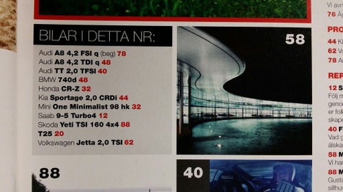 Auto motor & sport nr 18 2010: Honda CR-Z, VW Jetta 2,0 TSI, Saab 9-5 Turbo4