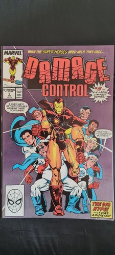 Damage Control (1989 1st Series) #3