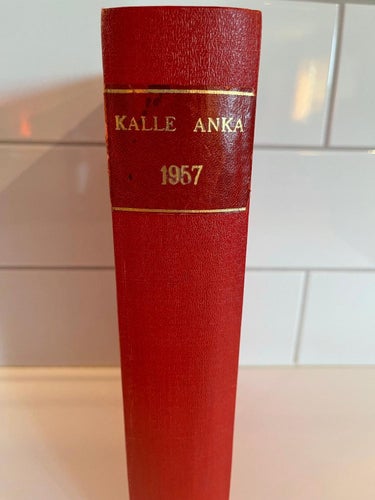 Kalle Anka & C:o - Komplett årgång 1957